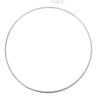 Fém karika ezüst 25cm