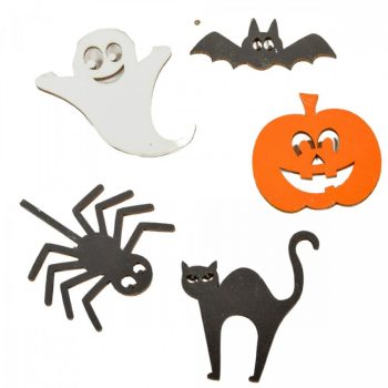 Halloween figura szett 5-6cm 5db-os