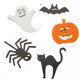 Halloween figura szett 5-6cm 5db-os