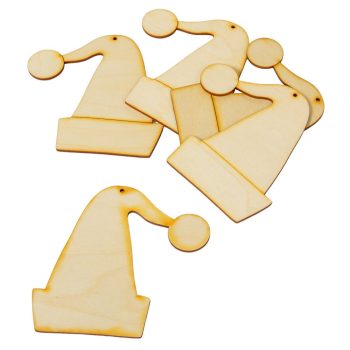 Natúr fa manó sapka 10cm 5db-os