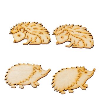 Natúr fa süni 6cm 4db-os