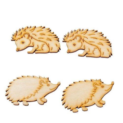 Natúr fa süni 6cm 4db-os