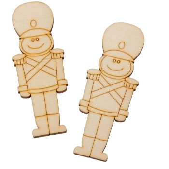 Diótörő natúr fa 10cm 2db-os