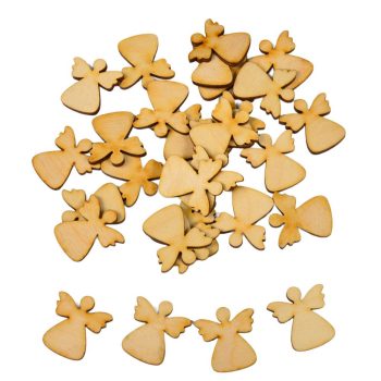 Angyal natúr fa 3cm 30db-os