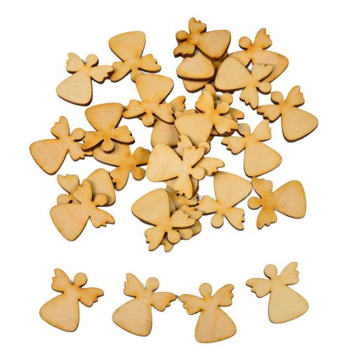 Angyal natúr fa 3cm 30db-os