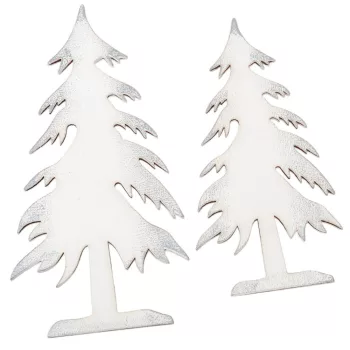 Fenyő cédrus fehér-ezüst 17-20cm 2db-os