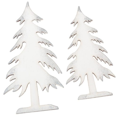 Fenyő cédrus fehér-ezüst 17-20cm 2db-os
