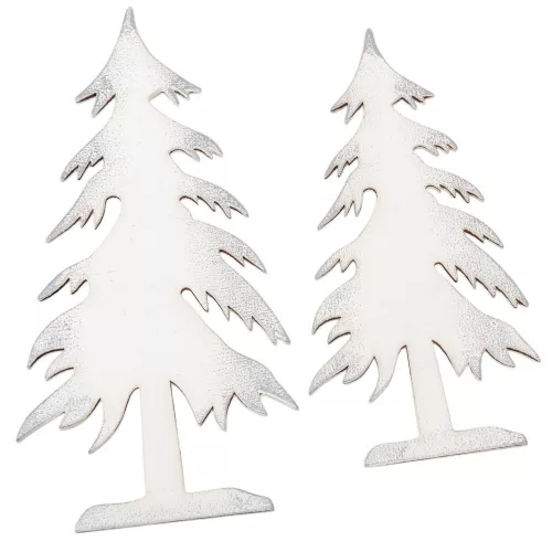 Fenyő cédrus fehér-ezüst 17-20cm 2db-os