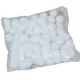 Fehér pompon 2cm 100db-os