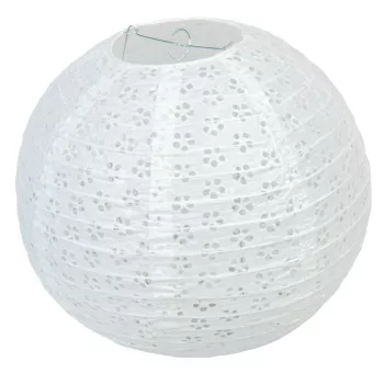 Papír lampion csipkés 30cm