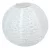 Papír lampion csipkés 30cm