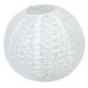 Papír lampion csipkés 30cm