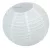 Papír lampion fehér 25cm