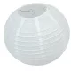 Papír lampion fehér 25cm