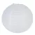 Papír lampion fehér 30cm