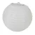 Papír lampion fehér 14,5cm