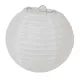 Papír lampion fehér 14,5cm