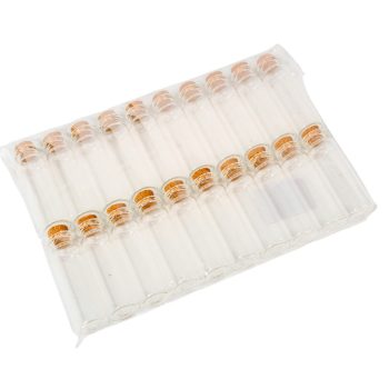 Üvegcse parafadugóval 7x2,2cm 20db-os