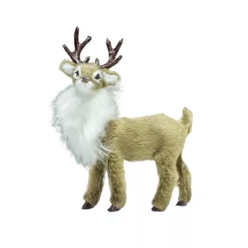 Őzike aranybarna prémium 10cm