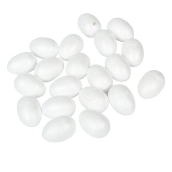 Polisztirol tojás 5cm 20db-os