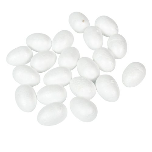 Polisztirol tojás 5cm 20db-os