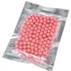 Glitteres polisztirol golyó sötétrózsaszín 1cm kb.10-15gramm