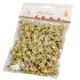 Glitteres polisztirol csillag arany 2cm