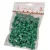 Glitteres polisztirol csillag sötétzöld 2cm