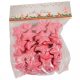 Glitteres polisztirol csillag rózsaszín 3,5cm