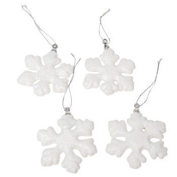 Hópihe polisztirol  akasztós 7cm 4db-os