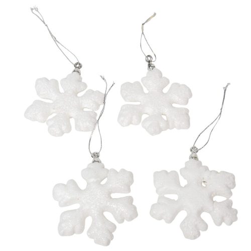 Hópihe polisztirol  akasztós 7cm 4db-os