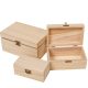 Fa doboz natúr 18-15-12cm 3db-os szett