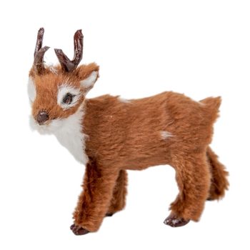 Szarvas kicsi barna M7cm