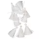 Textil bojt  fehér 4cm 12db-os