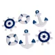Hajós vegyes formák poly 4-6cm 6db-os