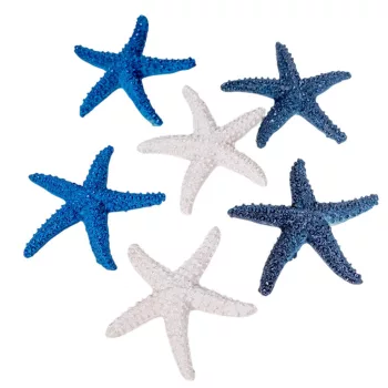 Tengeri csillag poly 7cm 6db-os