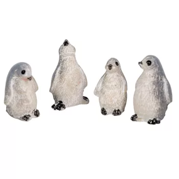 Pingvin poly. M2,5cm 4db-os