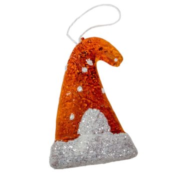 Mézeskalácsos sapka akasztós dísz 12cm