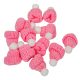Mini kötött sapka 4cm 12db-os