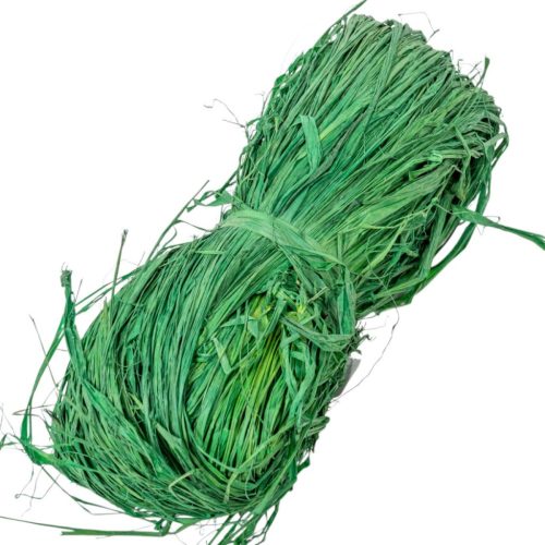 Raffia sötétzöld 25dkg/csom