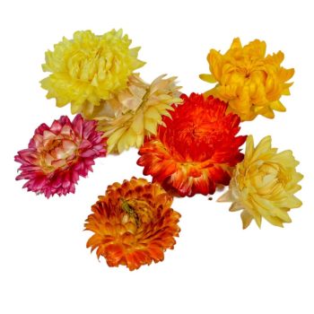 Szalmarózsa fej vegyes natúr 10dkg/csomag