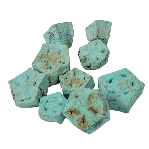 Mehogany szelet falfestékes türkiz 15dkg/csom