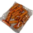 Bambusz 6cm narancs 50db-os