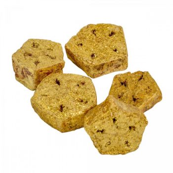 Mehogany szelet arany&glitter 10dkg/csom