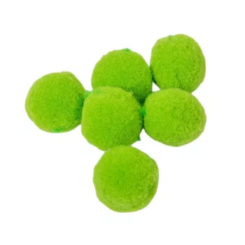 Kashmir golyó 2cm oliva 100db-os