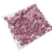 Kashmir golyó 2cm padlizsán 100db-os