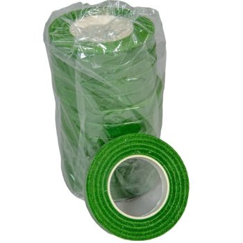 Szártakaró szalag 12mm×27m ncs. söt.zöld DARAB ÁR