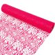 Pókhálós csomagoló pink 48cmx5y