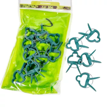 Virág csipesz 4cm 15db-os