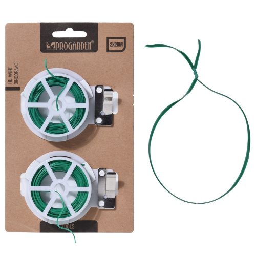 Drót zöld adagolóval 20m 2db-os